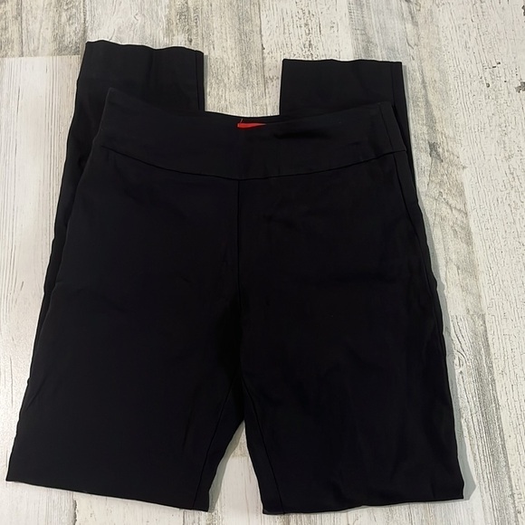 Krazy Larry Black Pull On Pants Size 0 - Picture 2 of 9